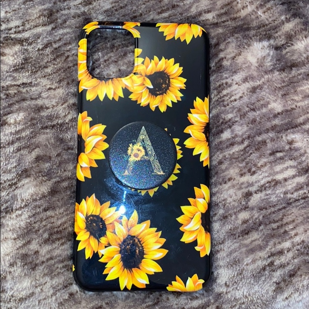 sunflower iPhone 11 Pro Max case